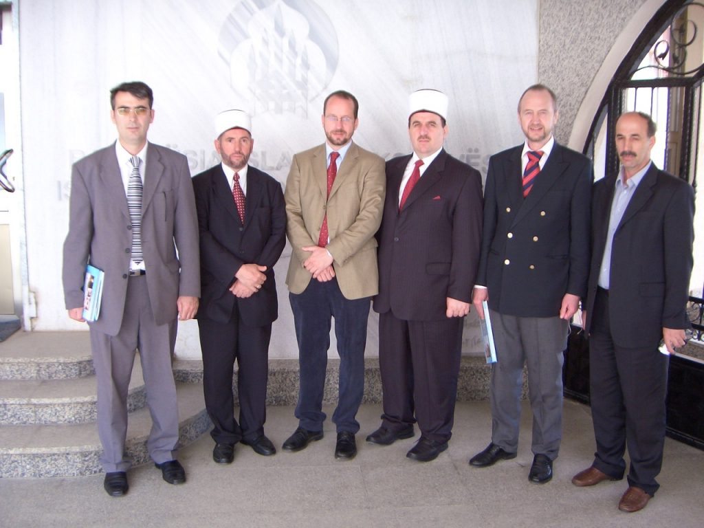 16. 2006 19.5., Kosovo, Leitung der Islamischen Gemeinschaft