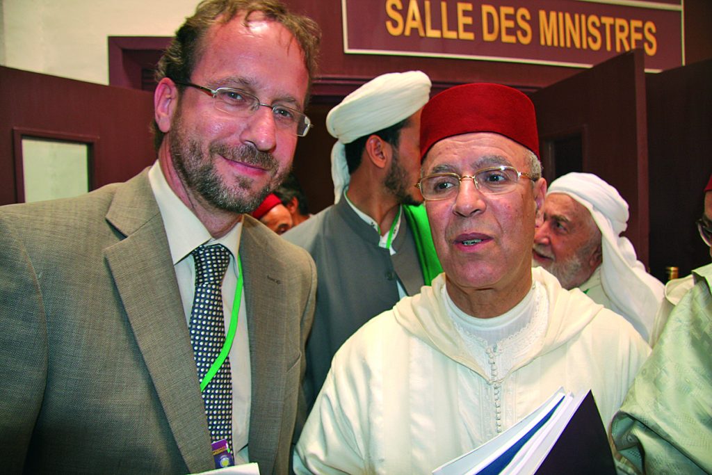 17. 209 14.7., Rabat, interna. Konferenz zum Sufismus, mit Awqaf-Minister Ahmad Mansour