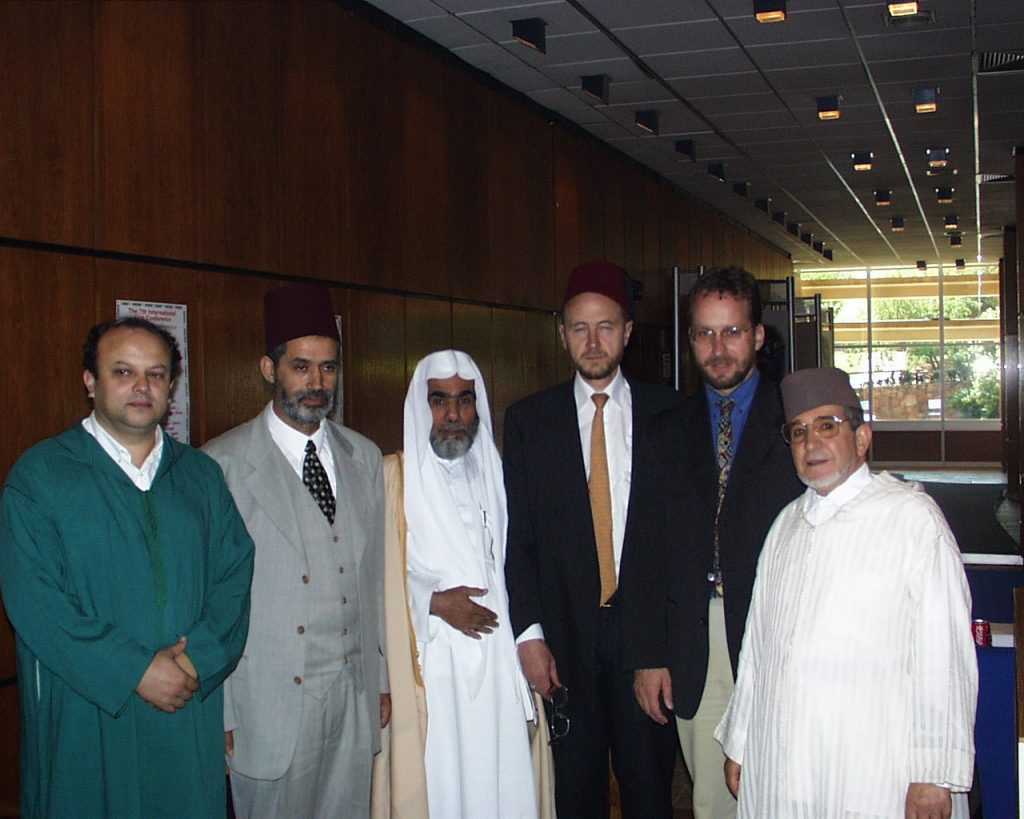 3. 2000 1.10, Pretoria, Internationale Konferenz mit muslim. Gelehrten